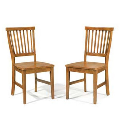 Lloyd Dining Chair Pair - Brown