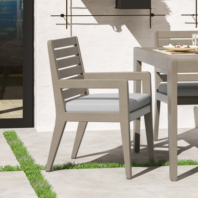 Sustain Outdoor Dining Armchair Pair