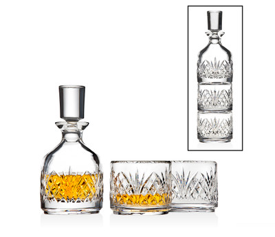 Dublin Stacking Decanter, 10oz