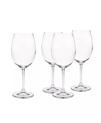 Meridian Clear Red Wine Glasses 20oz, Set of 4