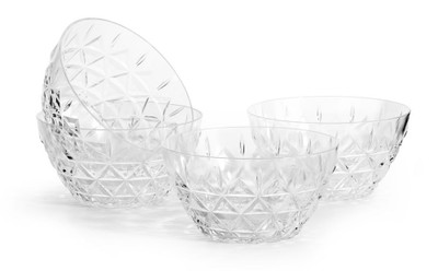 Picnic Series Bowls, Service for 4 (Set of 6)
