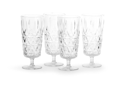 Picnic Series Champagne Glasses, Service for 4 (Set of 6)