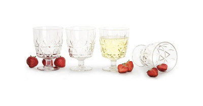 Picnic Series Wine Glasses, Service for 4 (Set of 6)