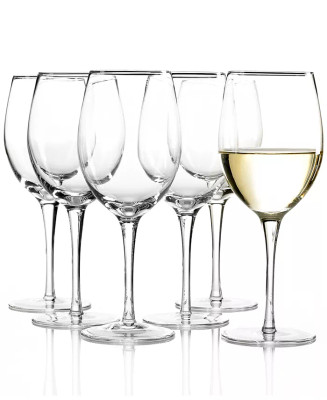 Lenox Tuscany Classics White Wine 6pc Glass Set