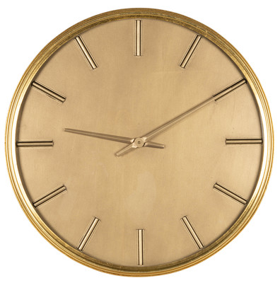 Versailles Wall Clock, Gold