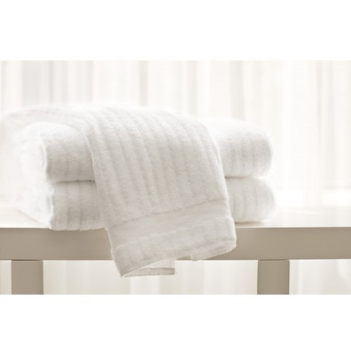 Luxury Stripe Bath Towel (Set of 24)
