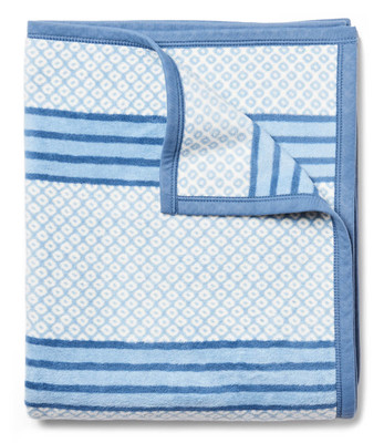 CAPTAIN'S CLASSIC LIGHT BLUE ORIGINAL BLANKET