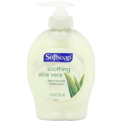 Softsoap Moisturizing Aloe - 7.5 oz (Pack of 6)