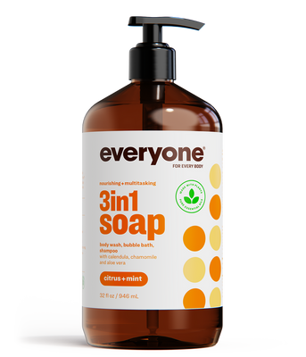 Everyone 32oz 3-in-1 Soap, Citrus & Mint (Set of 6)