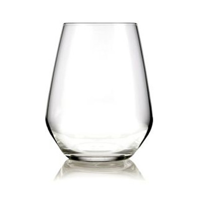 Libbey Signature Greenwich Stemless Wine Glasses, 18-ounce, Set of 6