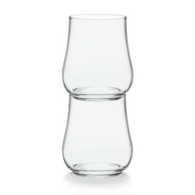 Libbey Perfect For Everything Stackable Stemless Glasses, 17-ounce, Set of 6