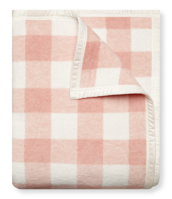 Classic Gingham Pink Original Blanket