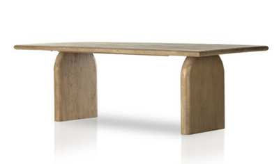 Solid Aged Drift Dining Table