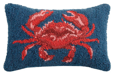 Crab 8" x 12" Pillow