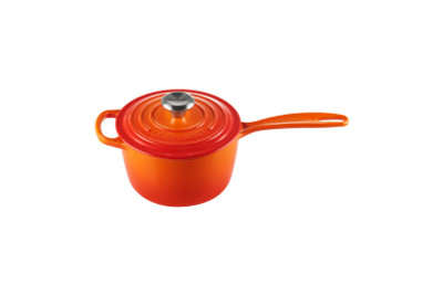 Le Creuset 1.75-Qt. Enameled Cast Iron Signature Saucepan - Shallot