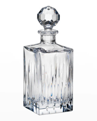 Soho Crystal Square Decanter, 26oz