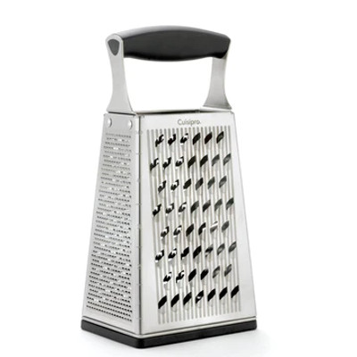 MoHA Evolution Quattro Stainless Steel Four Way Box Grater - World