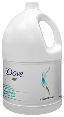 Dove Daily Moisture Conditioner 1.32 Gallon Refill Bottle (Pack of 3)