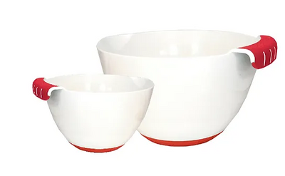 Linden Sweden Multi-Use Bowl Set of 2  includes: Large: 9½” D x 5 5⁄8” H x 5⁄8” and Small: 7¾” D x 47⁄8” H x 5⁄8”