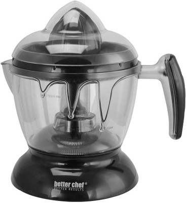 Better Chef 25 Ounce Electrical Citrus Juicer in Black