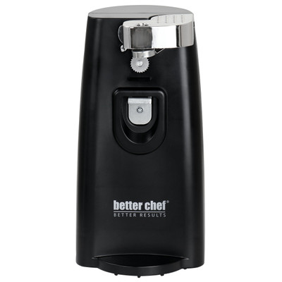Better Chef Deluxe Electric Can Opener with Built in Knife Sharpener and Bottle Opener