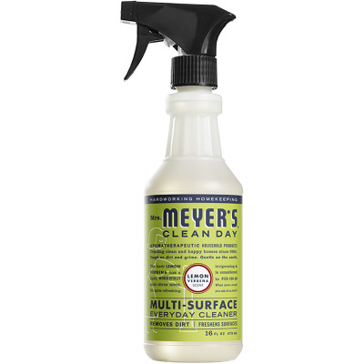 Mrs. Meyer's Multi-Surface Cleaner; 16 oz. Lemon Verbena (Pack of 6 Bottles)