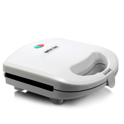 Better Chef Nonstick Sandwich Maker Grill in White Better Chef Nonstick Sandwich Maker Grill in White