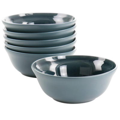 Martha Stewart 3 Piece Stoneware Bowl Set ,Beige