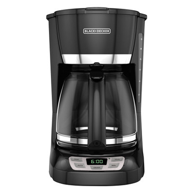 Black and Decker 12 Cup Programmable Coffeemaker