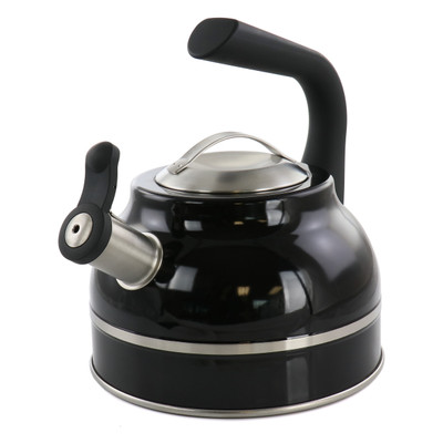 Kenmore Elite 2.3 Quart Stainless Steel Whistling Tea Kettle