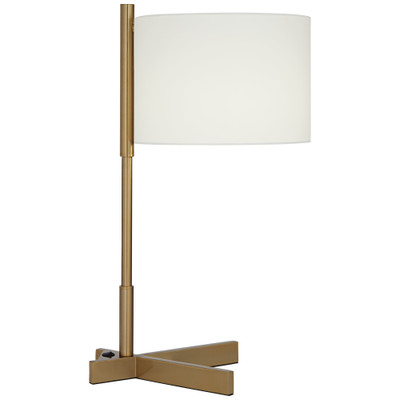 Modern Desk Lamp in Warm Gold