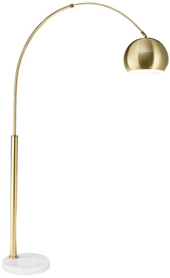 Arc Lamp Metal Gold Floor Lamp