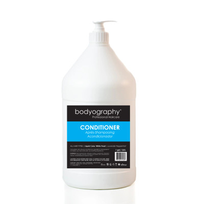 Bodyography Conditioner 1 Gallon Refill (Set of 4)