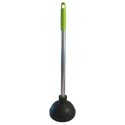 Plunger w/ Stainless Steel Handle - Double Layer (Pack of 12)