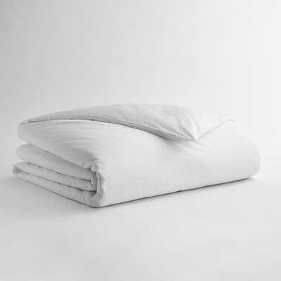 Nice T300 Cotton Sateen White Duvet Cover (Pack of 10)