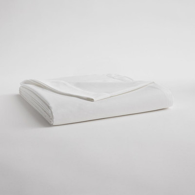 Georgetown T300 Cotton Poly Blend Sateen Flat Sheet (Pack of 20)