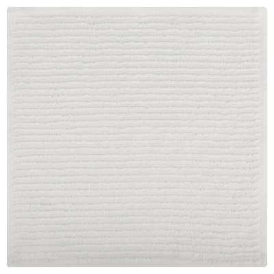 Ridged Solid Dish Cloth, 12x12 (Pack of 4)
