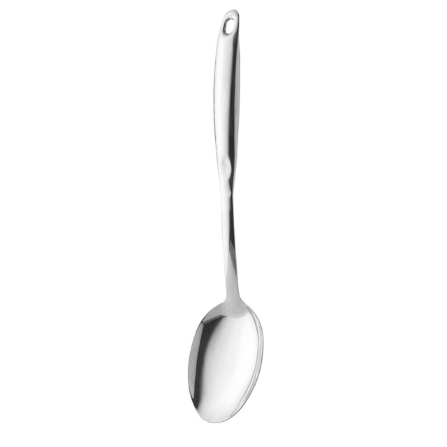 Martha Stewart Taupe Nylon Serving Spoon