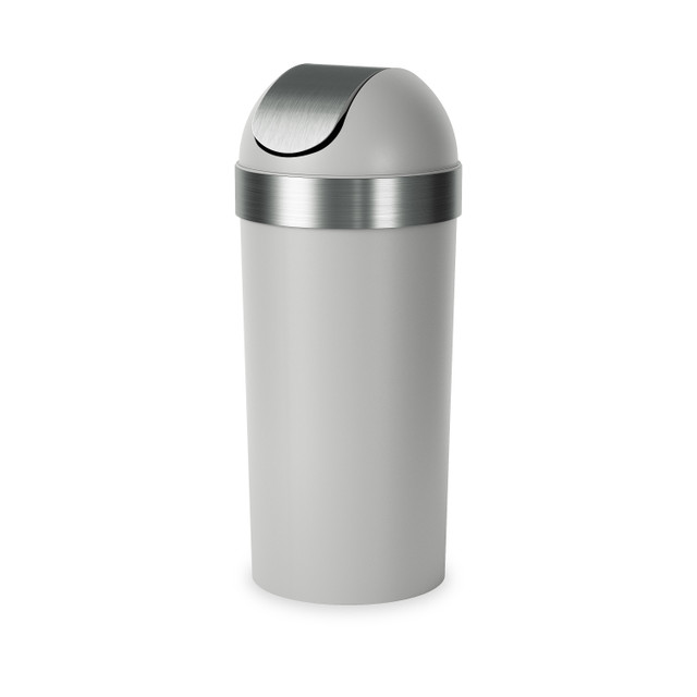 Umbra Swinger Trash Can Black