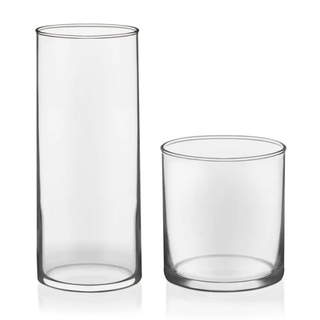 Godinger Silver Art Co Dublin Crystal Whiskey Glass Set 11oz & Ice Mold