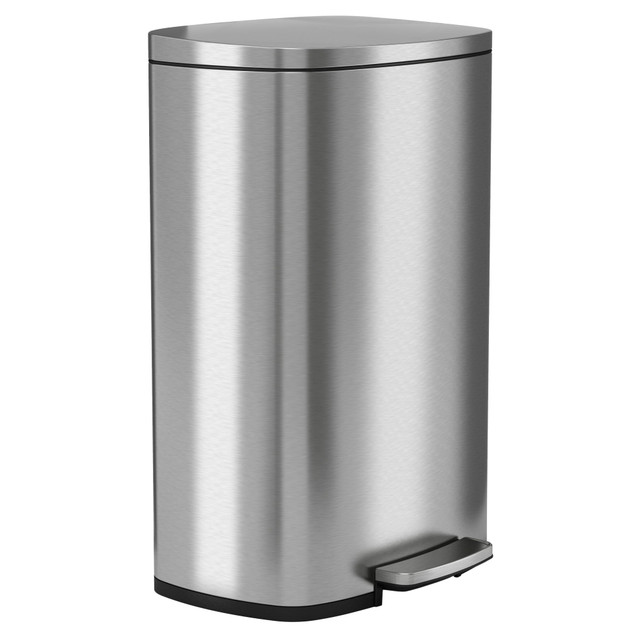 HLS Commercial 13-Gallon Soft Step Trash Can