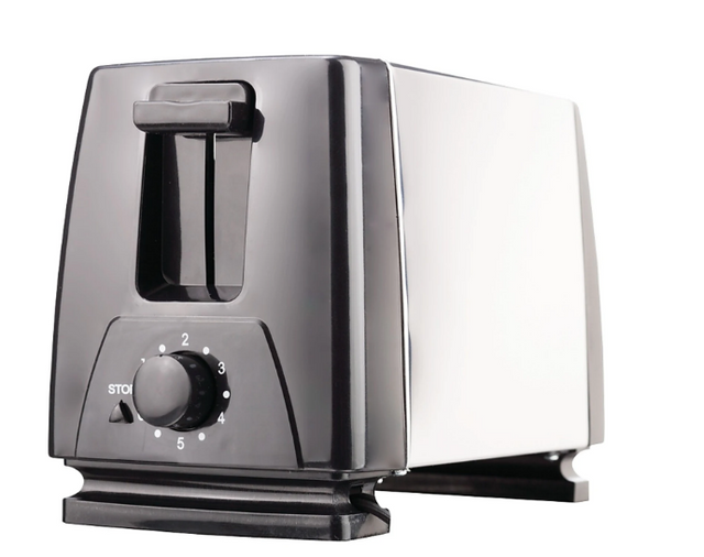  BD 2 Slice Toaster Silver: Home & Kitchen