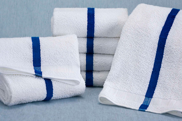 24 Pack Luxury 5 Star Hotel Premium Bath Towels (27x54) 17 lb/dz