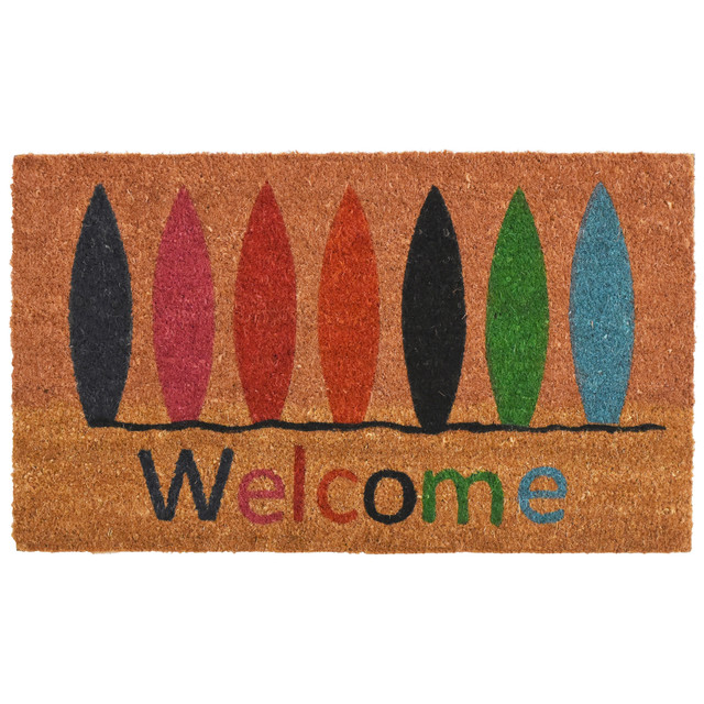 Serendipity Rubber Doormat