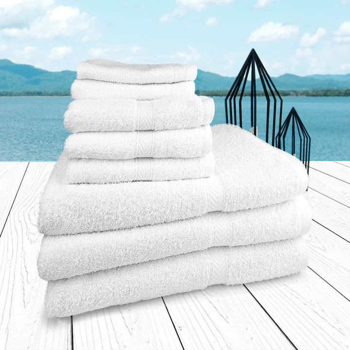 Oxford Gold Dobby 86% Cotton/14% poly  Hand Towels (120 Units)