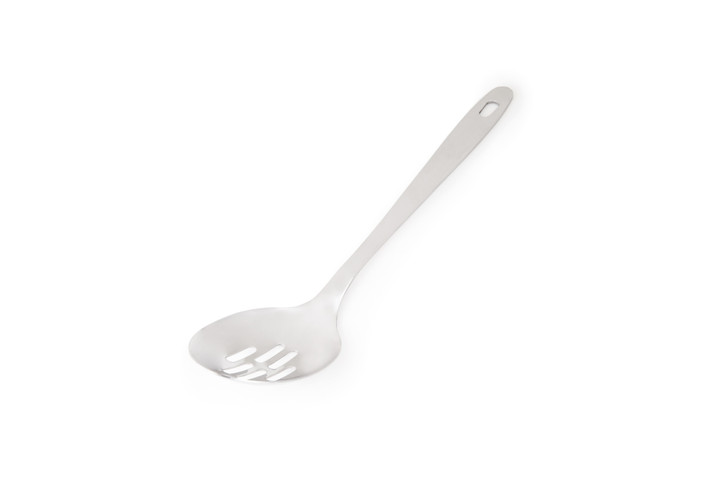 Stainless Steel Slotted Spoon (Pack of 6)