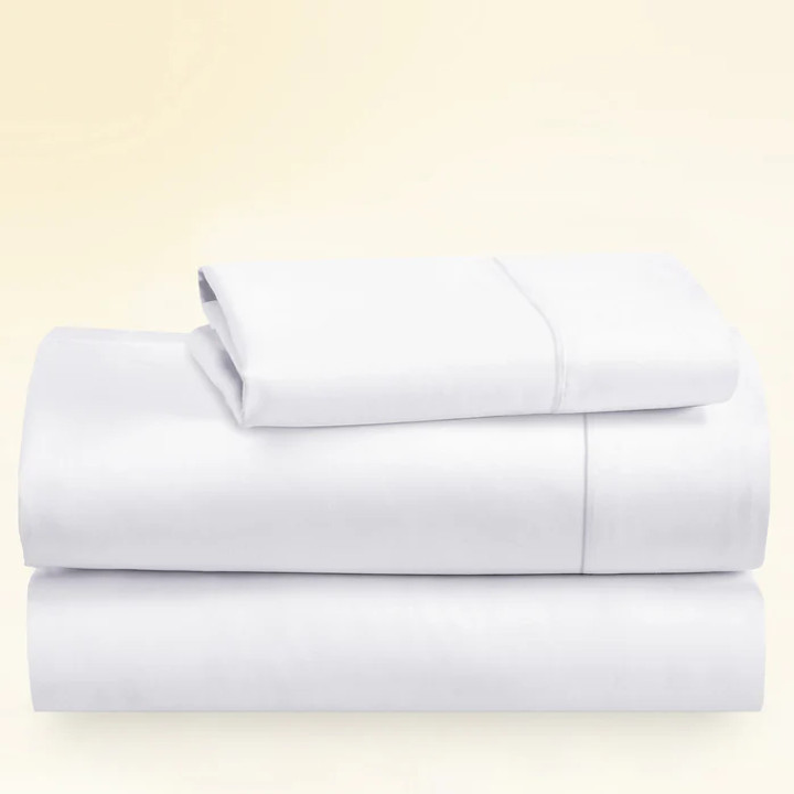 Dream Comfort 400 Thread Count Cotton Sateen Sheet Set