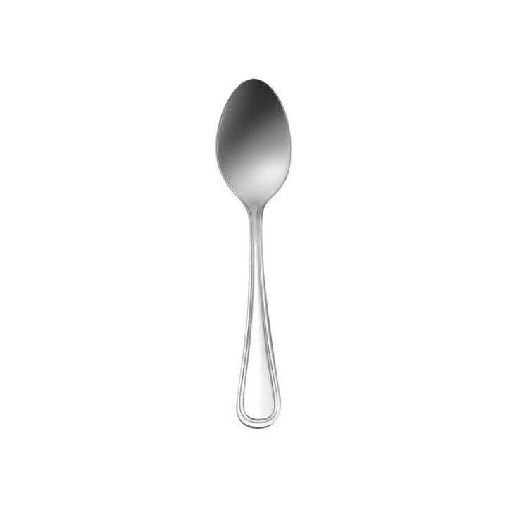 Oneida New Rim Stainless Steel 18/10 Demitasse Spoon Extra Heavy Weight 4 1/2" (Set of 12)