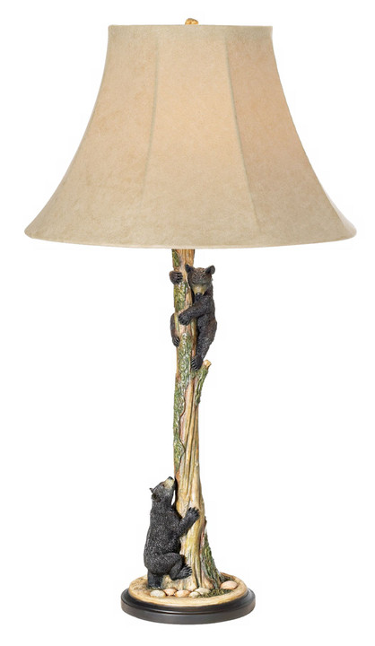 Poly climbing bears Table Lamp