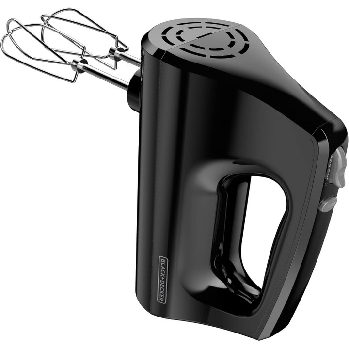 Black & Decker Hand Mixer, Black